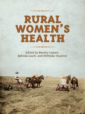 cover image of Rural Women's Health